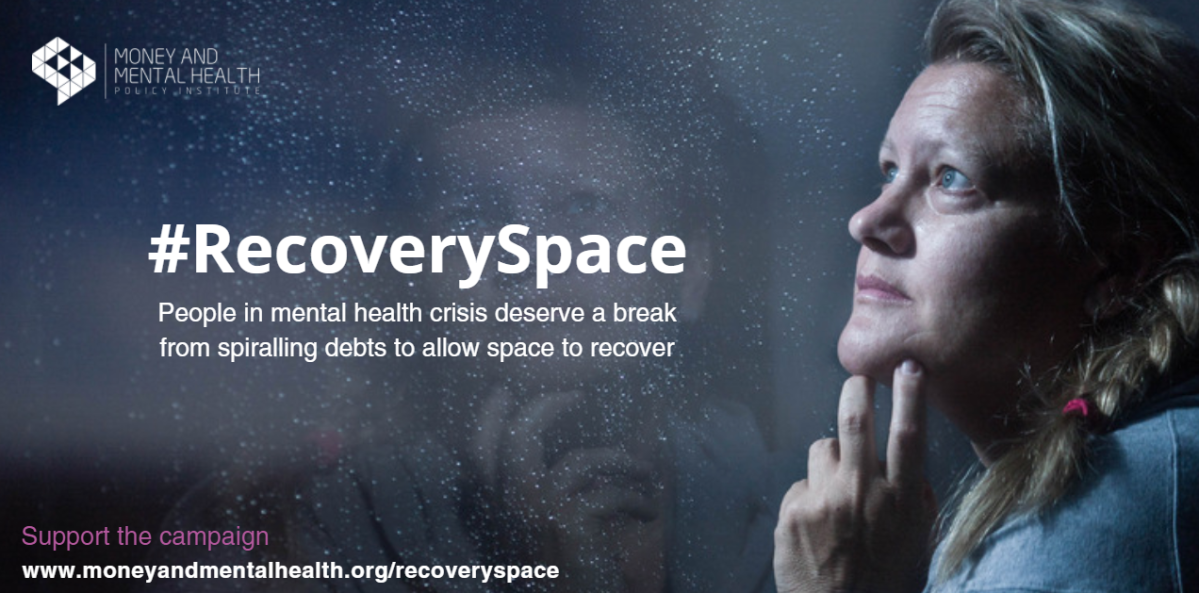 People in mental health crisis deserve a #RecoverySpace